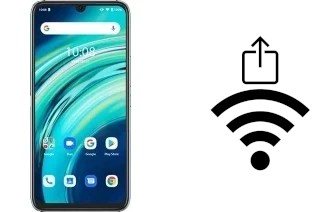 So generieren Sie einen QR-Code mit dem Wifi-Passwort auf einem UMIDIGI A9 Pro