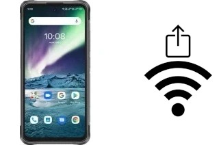 So generieren Sie einen QR-Code mit dem Wifi-Passwort auf einem UMIDIGI Bison GT