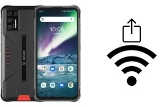 So generieren Sie einen QR-Code mit dem Wifi-Passwort auf einem UMIDIGI BISON GT2 5G