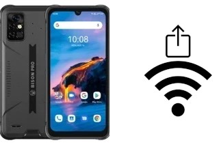 So generieren Sie einen QR-Code mit dem Wifi-Passwort auf einem UMIDIGI Bison Pro