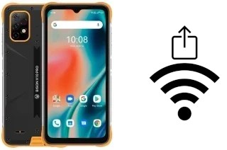 So generieren Sie einen QR-Code mit dem Wifi-Passwort auf einem UMIDIGI Bison X10 PRO