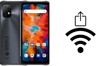 So generieren Sie einen QR-Code mit dem Wifi-Passwort auf einem UMIDIGI Bison X10