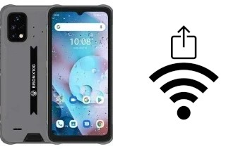 So generieren Sie einen QR-Code mit dem Wifi-Passwort auf einem UMIDIGI BISON X10G