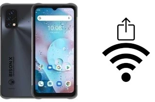 So generieren Sie einen QR-Code mit dem Wifi-Passwort auf einem UMIDIGI BISON X10S