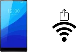 So generieren Sie einen QR-Code mit dem Wifi-Passwort auf einem UMIDIGI Crystal