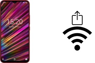 So generieren Sie einen QR-Code mit dem Wifi-Passwort auf einem UMIDIGI F1 Play