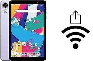 So generieren Sie einen QR-Code mit dem Wifi-Passwort auf einem Umidigi G1 Tab Mini