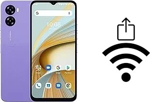 So generieren Sie einen QR-Code mit dem Wifi-Passwort auf einem Umidigi G3 Plus