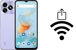 So generieren Sie einen QR-Code mit dem Wifi-Passwort auf einem Umidigi G5A