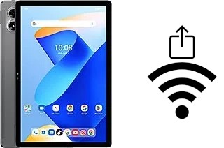 So generieren Sie einen QR-Code mit dem Wifi-Passwort auf einem Umidigi G7 Tab Pro