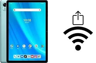 So generieren Sie einen QR-Code mit dem Wifi-Passwort auf einem Umidigi G9 Tab