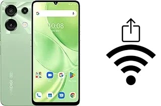 So generieren Sie einen QR-Code mit dem Wifi-Passwort auf einem Umidigi G9 5G