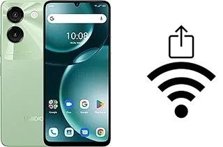 So generieren Sie einen QR-Code mit dem Wifi-Passwort auf einem Umidigi G9A