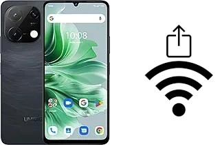 So generieren Sie einen QR-Code mit dem Wifi-Passwort auf einem Umidigi G9C