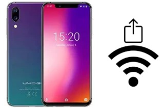 So generieren Sie einen QR-Code mit dem Wifi-Passwort auf einem UMIDIGI One Pro