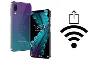 So generieren Sie einen QR-Code mit dem Wifi-Passwort auf einem UMIDIGI One