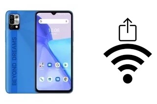 So generieren Sie einen QR-Code mit dem Wifi-Passwort auf einem UMIDIGI Power 5