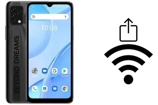 So generieren Sie einen QR-Code mit dem Wifi-Passwort auf einem UMIDIGI Power 5S