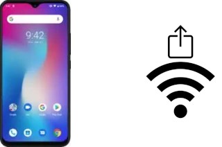 So generieren Sie einen QR-Code mit dem Wifi-Passwort auf einem UMIDIGI Power