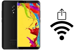 So generieren Sie einen QR-Code mit dem Wifi-Passwort auf einem UMIDIGI S2 Lite