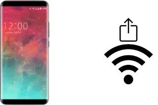 So generieren Sie einen QR-Code mit dem Wifi-Passwort auf einem UMIDIGI S2 Pro