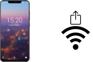 So generieren Sie einen QR-Code mit dem Wifi-Passwort auf einem UMIDIGI Z2 Special Edition