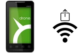 So generieren Sie einen QR-Code mit dem Wifi-Passwort auf einem Unnecto Drone