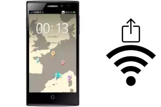 So generieren Sie einen QR-Code mit dem Wifi-Passwort auf einem UOOGOU Q8