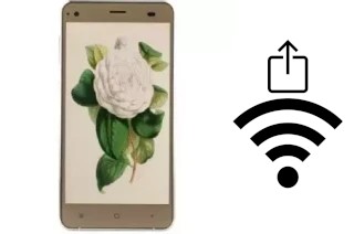 So generieren Sie einen QR-Code mit dem Wifi-Passwort auf einem VC Camellia II