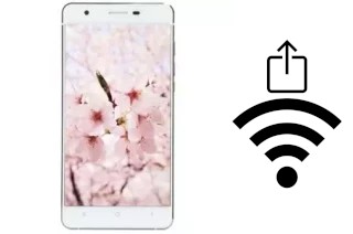 So generieren Sie einen QR-Code mit dem Wifi-Passwort auf einem VC Sakura