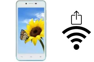 So generieren Sie einen QR-Code mit dem Wifi-Passwort auf einem VC Sunflower