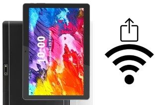 So generieren Sie einen QR-Code mit dem Wifi-Passwort auf einem Veidoo 10 inch Android Tablet