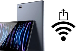 So generieren Sie einen QR-Code mit dem Wifi-Passwort auf einem Veidoo 10 inch WIFI Tablet