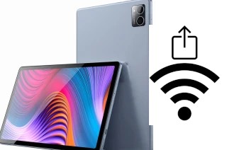 So generieren Sie einen QR-Code mit dem Wifi-Passwort auf einem Veidoo 10.4 inch 4G Tablet