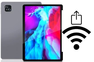 So generieren Sie einen QR-Code mit dem Wifi-Passwort auf einem Veidoo 13 inch 4G Tablet