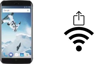 So generieren Sie einen QR-Code mit dem Wifi-Passwort auf einem Vernee Active