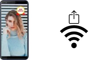 So generieren Sie einen QR-Code mit dem Wifi-Passwort auf einem Vernee M3