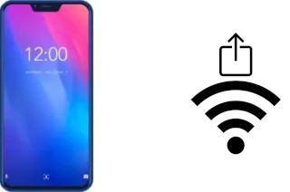 So generieren Sie einen QR-Code mit dem Wifi-Passwort auf einem Vernee M8 Pro