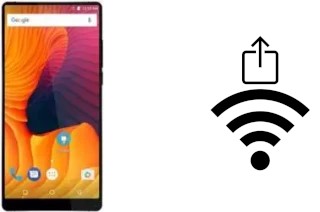 So generieren Sie einen QR-Code mit dem Wifi-Passwort auf einem Vernee Mix 2