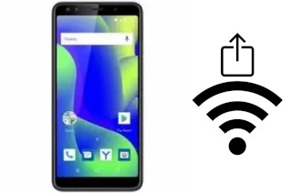 So generieren Sie einen QR-Code mit dem Wifi-Passwort auf einem Vertex Impress Zeon 4G