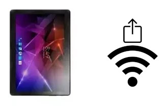 So generieren Sie einen QR-Code mit dem Wifi-Passwort auf einem Vertex Tab 4G 10-1