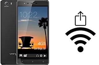 So generieren Sie einen QR-Code mit dem Wifi-Passwort auf einem verykool SL6010 Cyprus LTE