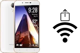 So generieren Sie einen QR-Code mit dem Wifi-Passwort auf einem verykool SL5011 Spark LTE