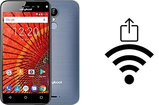 So generieren Sie einen QR-Code mit dem Wifi-Passwort auf einem verykool s5029 Bolt Pro