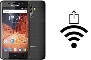 So generieren Sie einen QR-Code mit dem Wifi-Passwort auf einem verykool s5037 Apollo Quattro