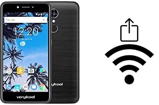 So generieren Sie einen QR-Code mit dem Wifi-Passwort auf einem verykool s5200 Orion