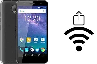 So generieren Sie einen QR-Code mit dem Wifi-Passwort auf einem verykool s5527 Alpha Pro