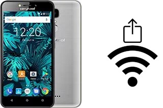 So generieren Sie einen QR-Code mit dem Wifi-Passwort auf einem verykool sl5029 Bolt Pro LTE