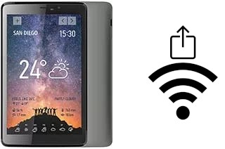 So generieren Sie einen QR-Code mit dem Wifi-Passwort auf einem verykool Kolorpad LTE TL8010