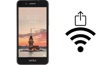 So generieren Sie einen QR-Code mit dem Wifi-Passwort auf einem Vestel Venus V3 5020